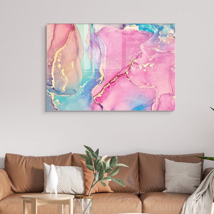 Wallity Pintura Decorativa de Vidrio Templado 70 x 100 cm Multicolor Wallity Pintura Decorativa de Vidrio Templado 70 x 100 cm Multicolor